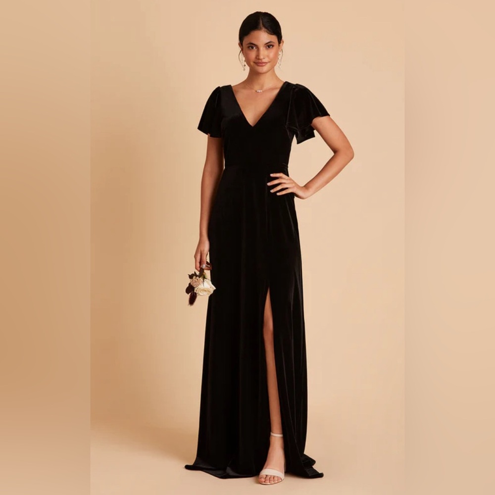LONG BLACK DRESS
